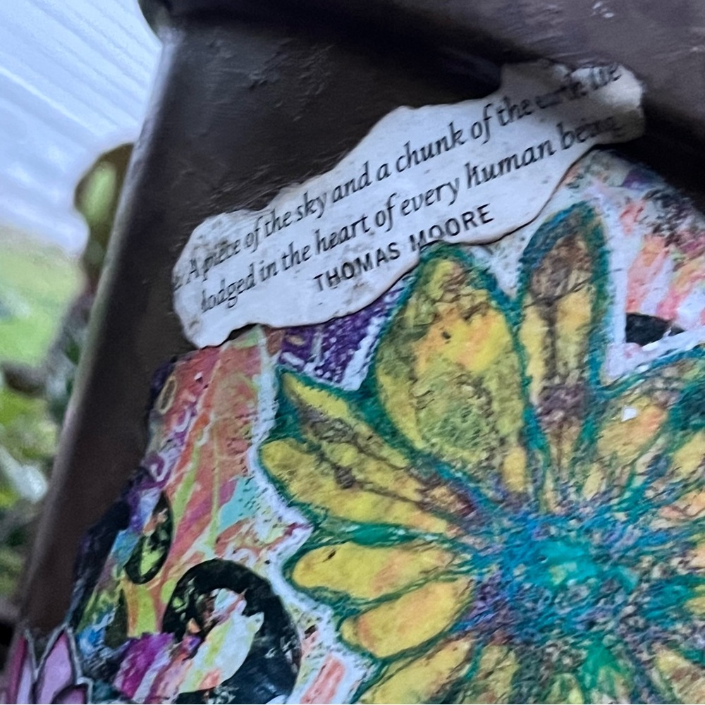 Customized Terra Cotta flower pot w/catch plate - Picture 3 of 8